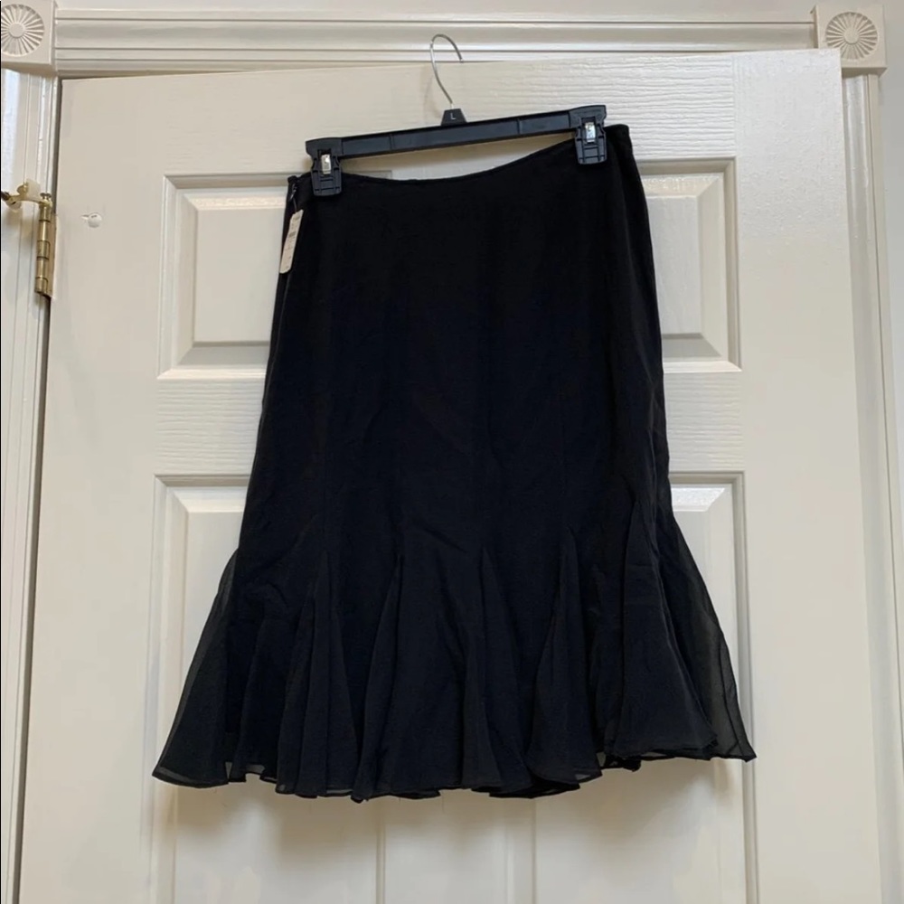 Rickie Freeman for Teri Jon black skirt - Picture 2 of 6